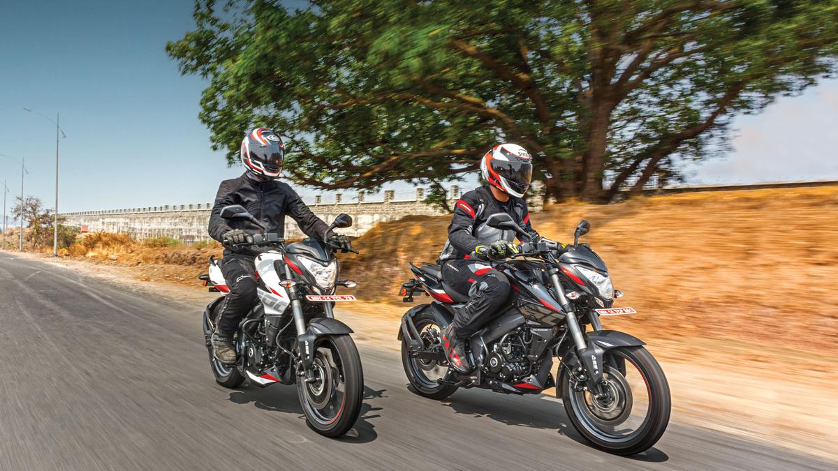 Bajaj Pulsar Ns Ns Two Good Looking Bikes That Will Sweep You